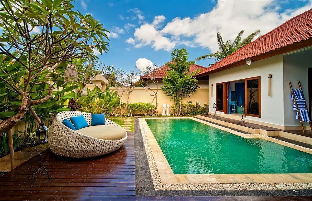 4S Villas At Seminyak Square Exterior foto