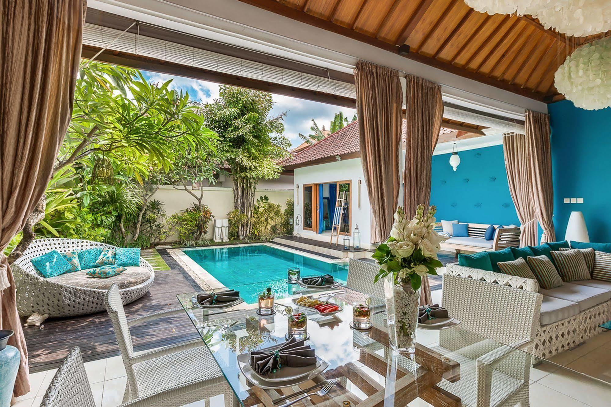 4S Villas At Seminyak Square Exterior foto